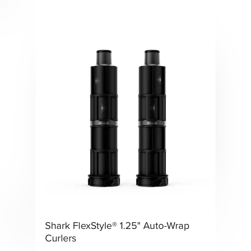 NEW Shark FlexStyle® 1.25" Auto-Wrap Curlers